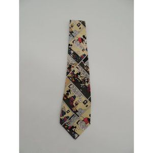 Disney Mickey mouse Cartoon Print Mens Tie 48"